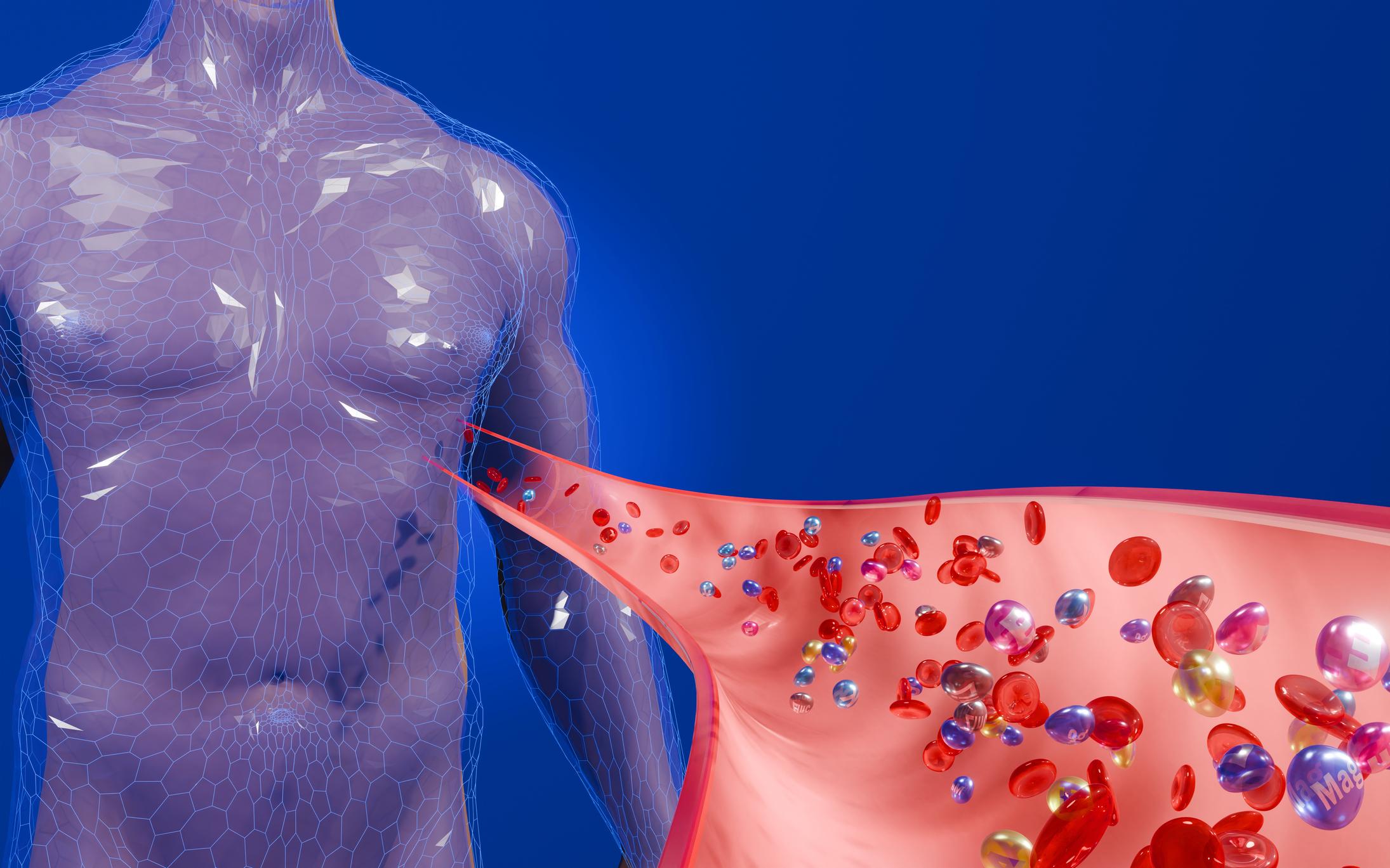 iron rich diet and supplements to improve hemoglobin