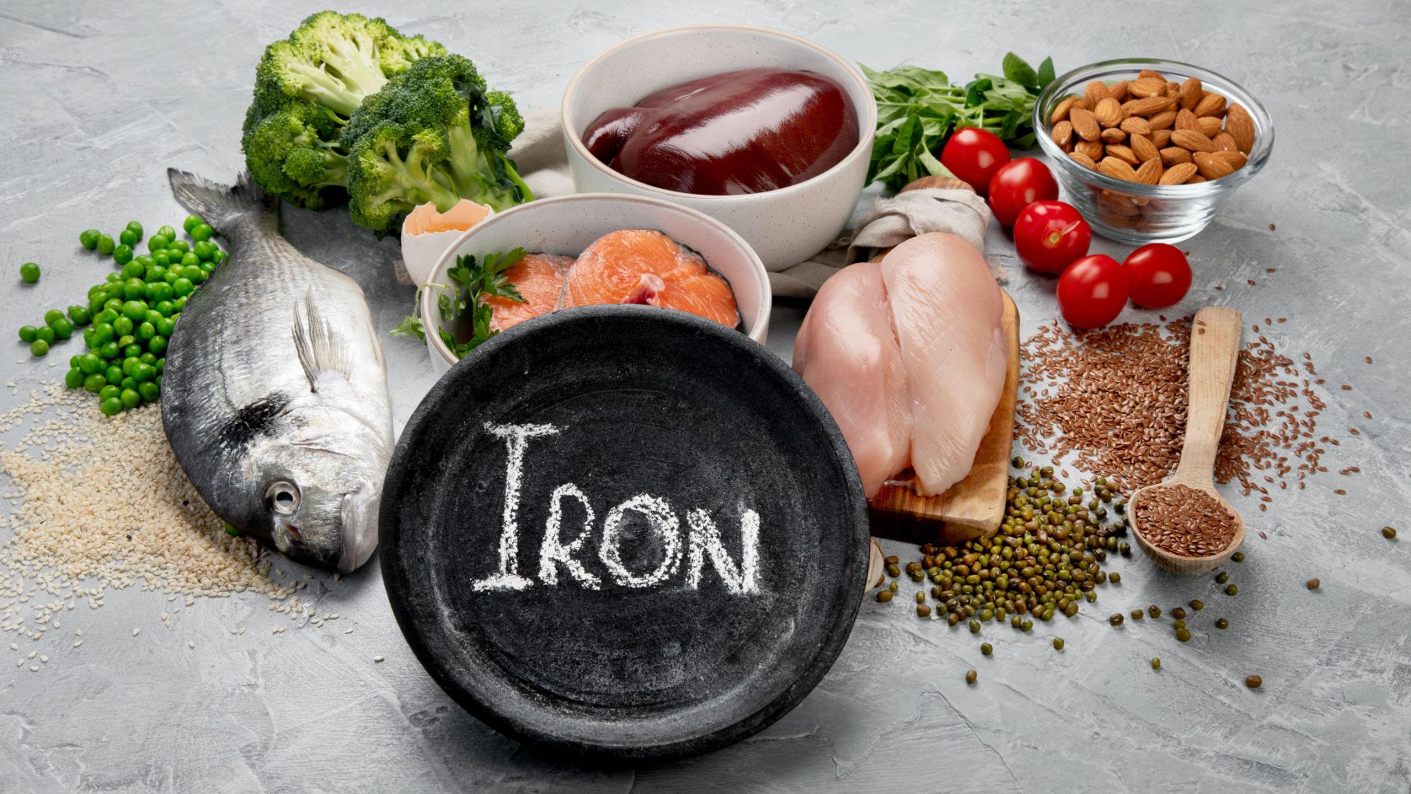 iron rich Indian foods for anemia diet plan