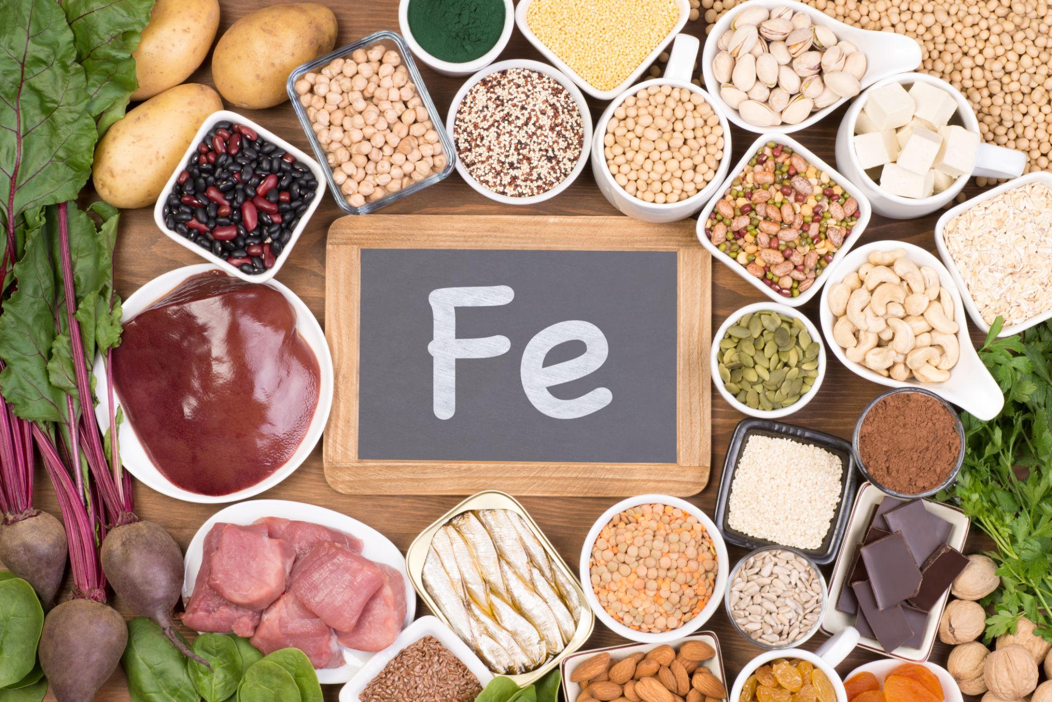 best diet plan for iron deficiency patients in India