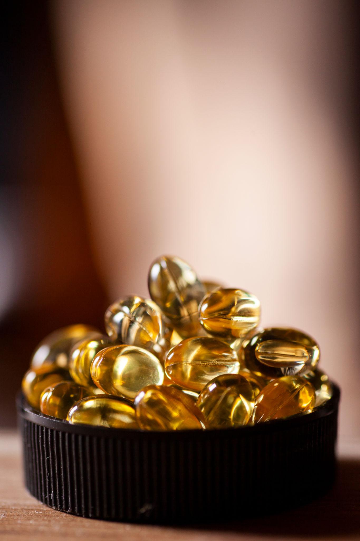 iron tablets and capsules for daily health support