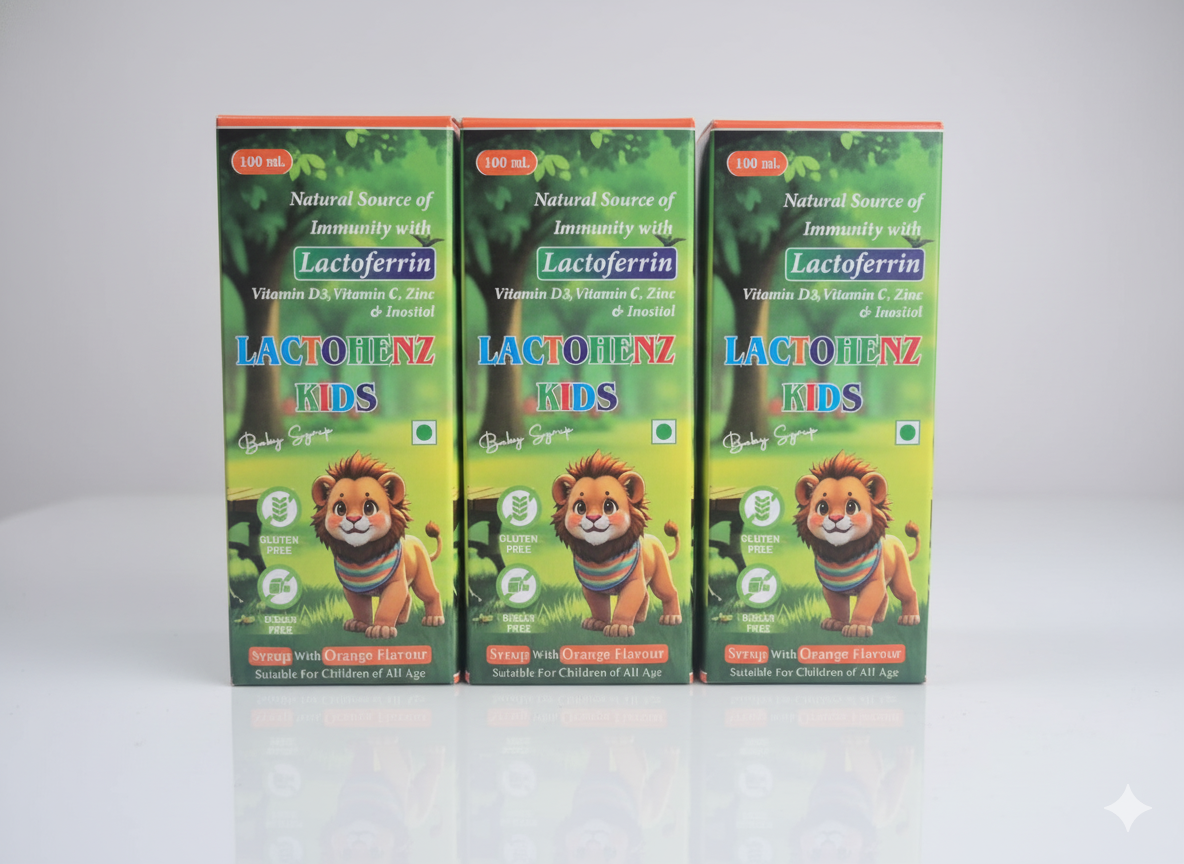 LACTOHENZ KIDS SYRUP